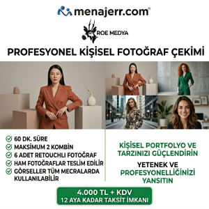 Kişisel Fotoğraf Çekimi