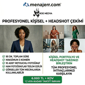 Kişisel ve Headshot Fotoğraf Çekimi