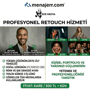 Retouch Hizmeti (Kare)
